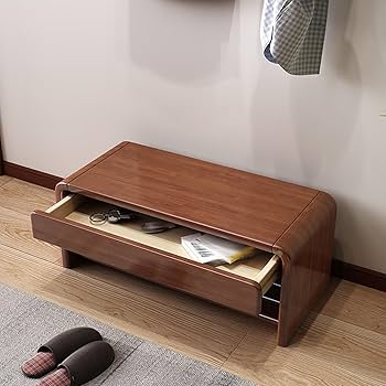 Amazon.co.jp: 玄関ベンチ シューズラック 無垢材 収納スツール 玄関 Amazon.co.jp: 玄関ベンチ シューズラック 無垢材 収納スツール 玄関